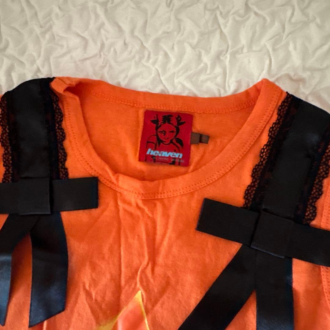 heaven by marc jacobs 星形プリント タンクトップ