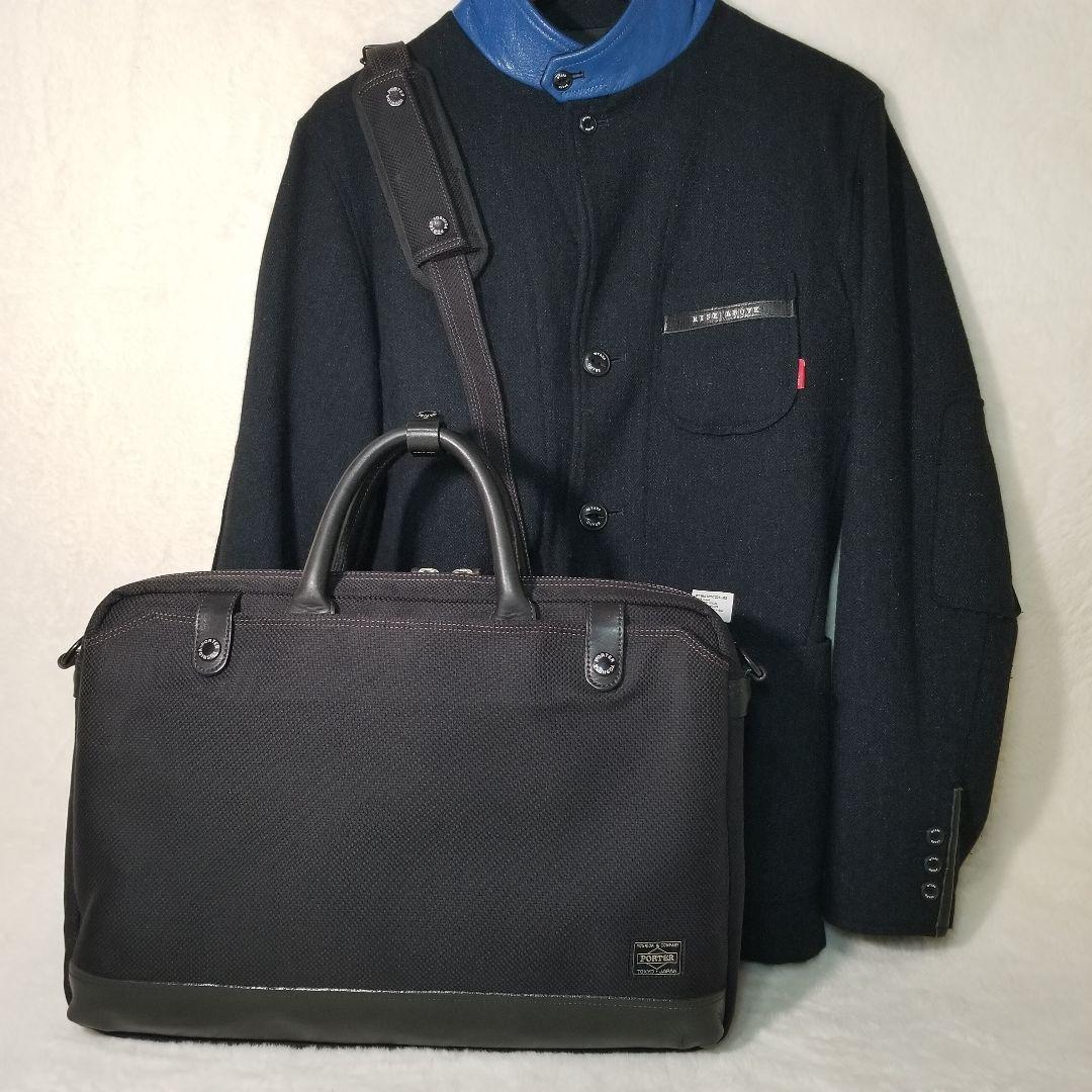 美品　PORTER・ELDER　ビジネスバッグ　2way　エルダー　ビジネス