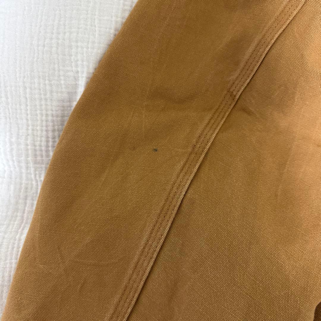 U.S.A製 Carhartt フード付きジャケット ブラウン