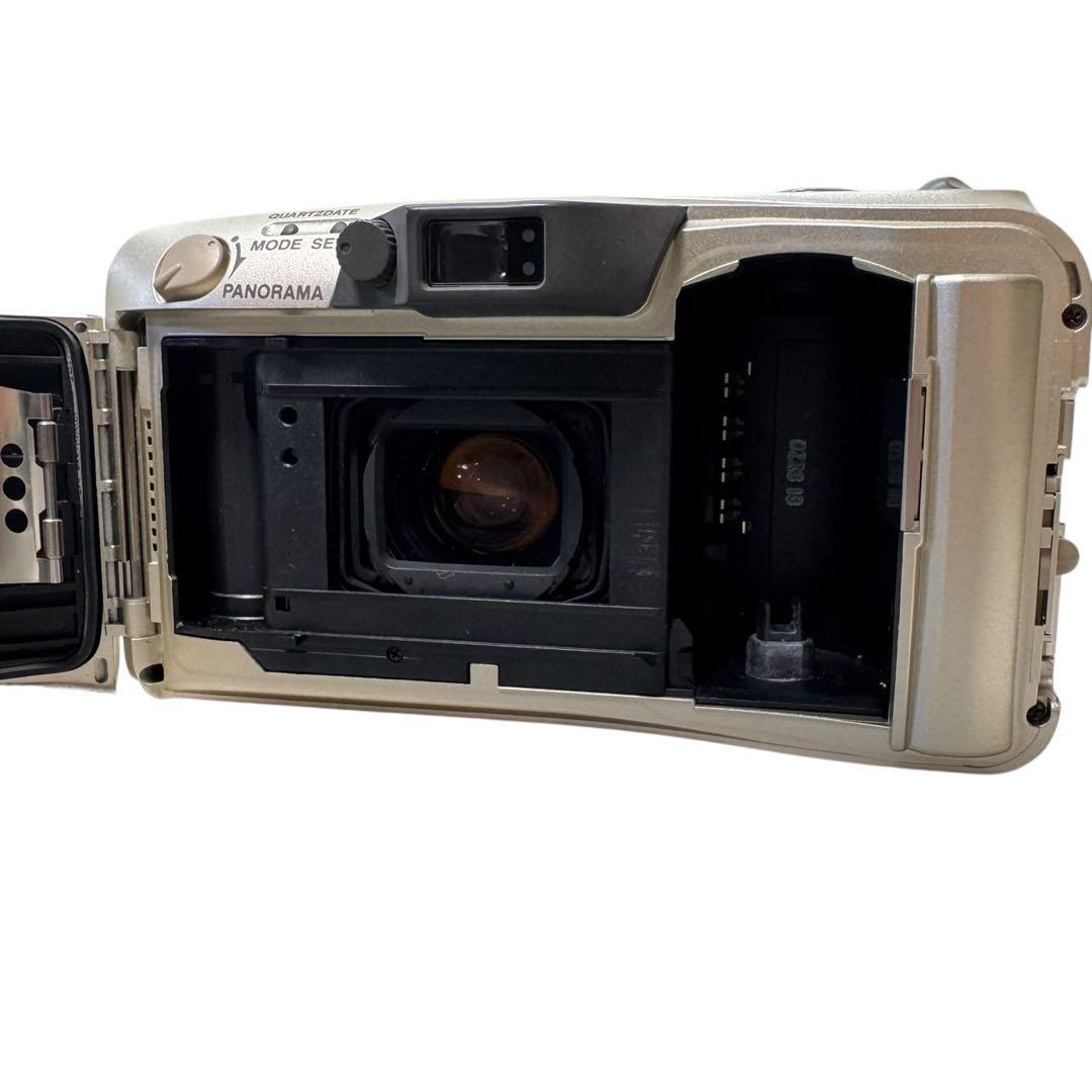 美品OLYMPUS μ[mju:] ZOOM 140 コンパクトフィルムカメラ