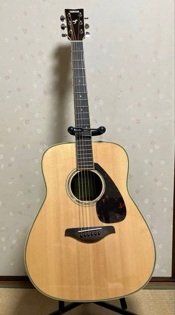 ヤマハFG-830アコースティックギター ドレッドノート