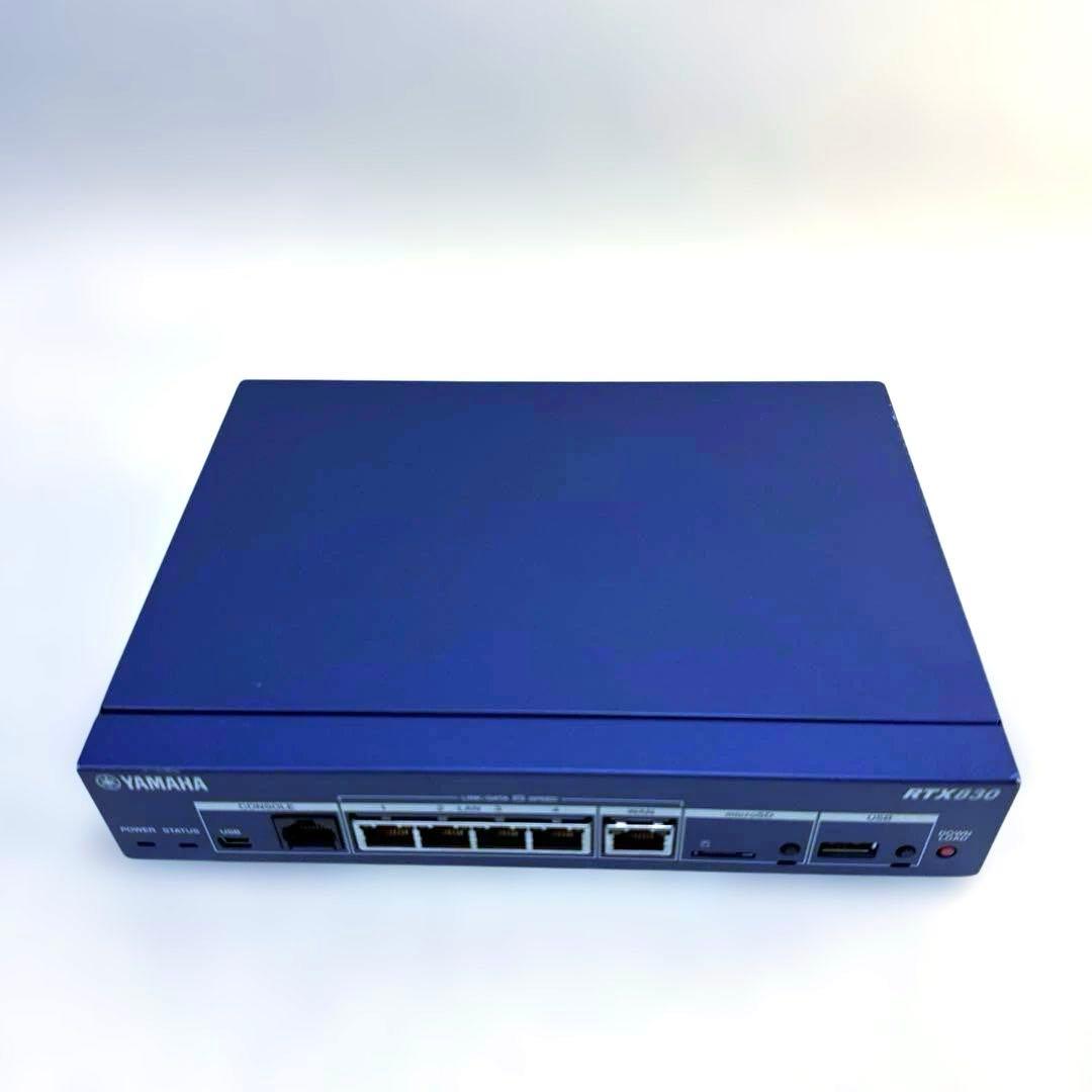 YAMAHA RTX830 ギガアクセス VPN ルーター 動作品　m1