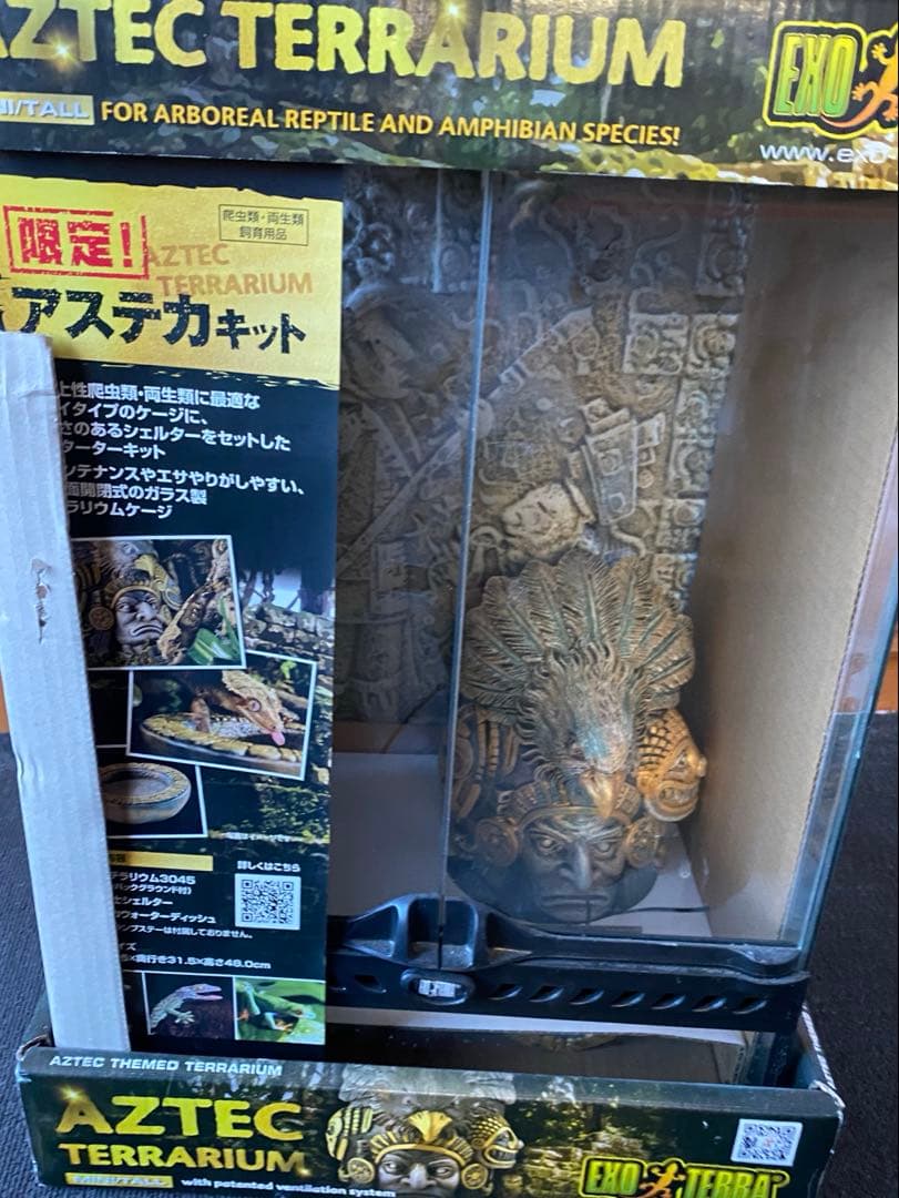 GEX グラステラリウム 3045 アステカキット③ 新品未使用