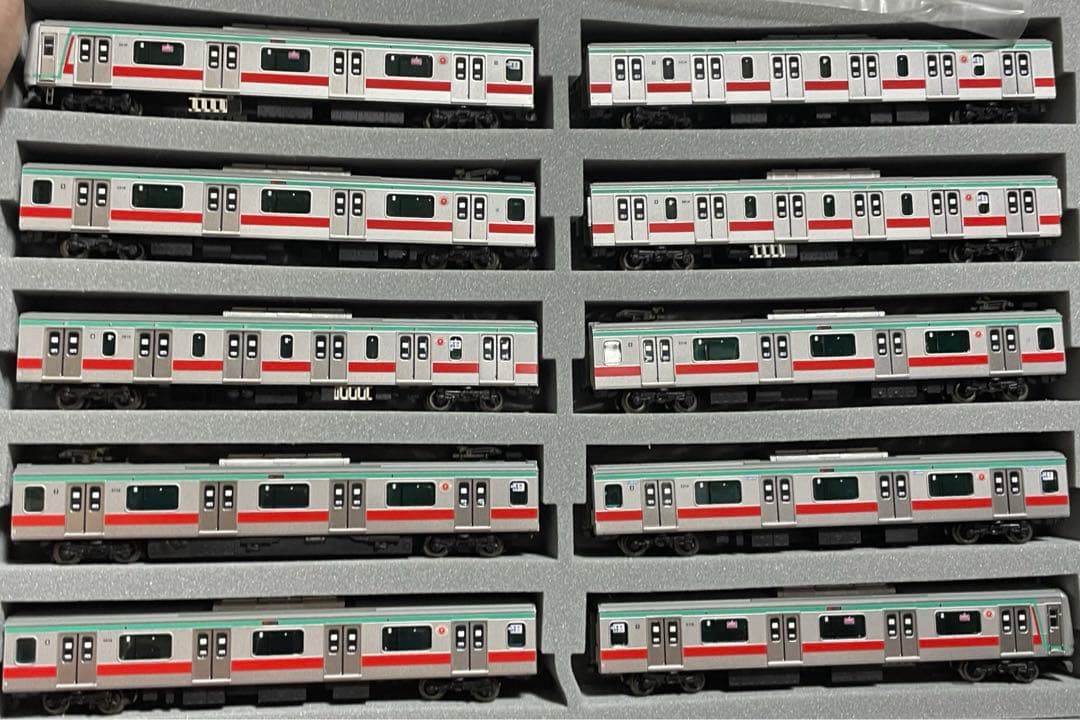 た*か様 【加工品】マイクロエース 東急5000系5114F Nゲージ10両セッ