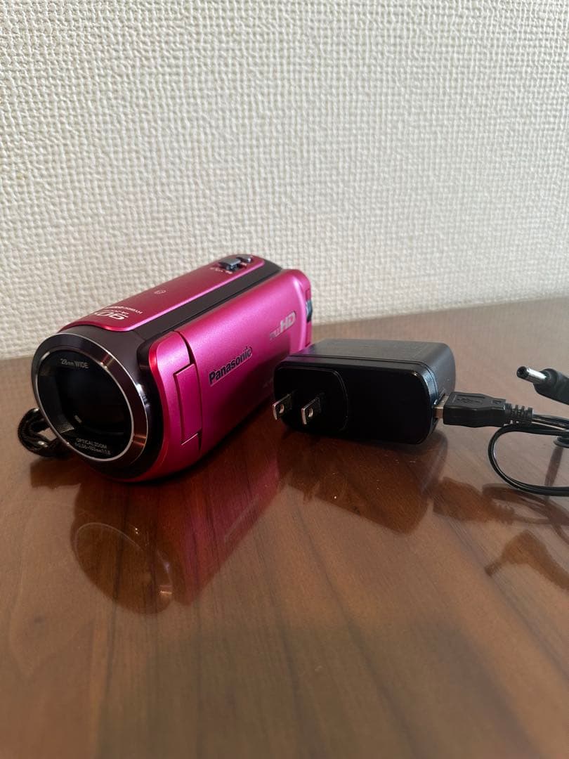 【かつどん】★美品★Panasonic HC-WS70M ピンク