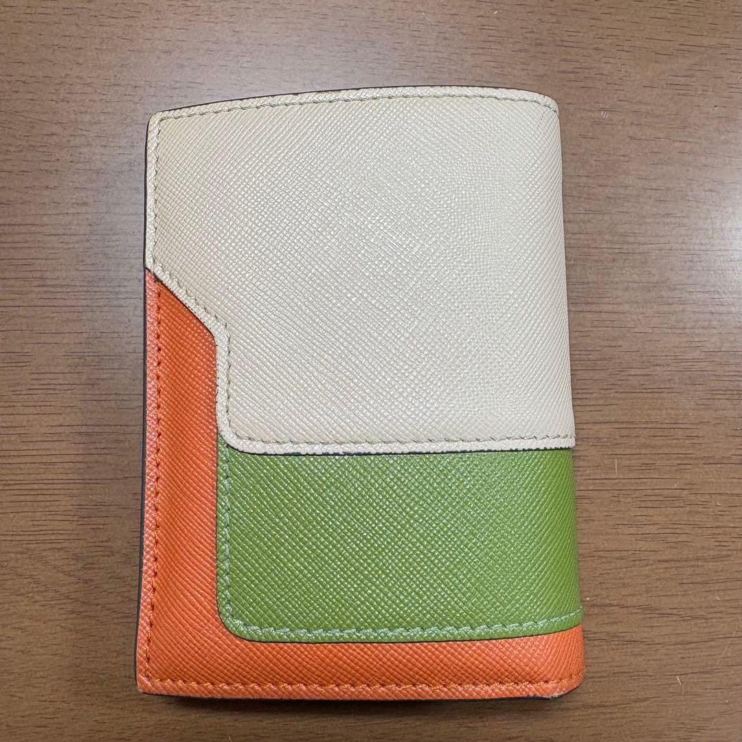 MARNI マルチカラー 財布 二つ折り