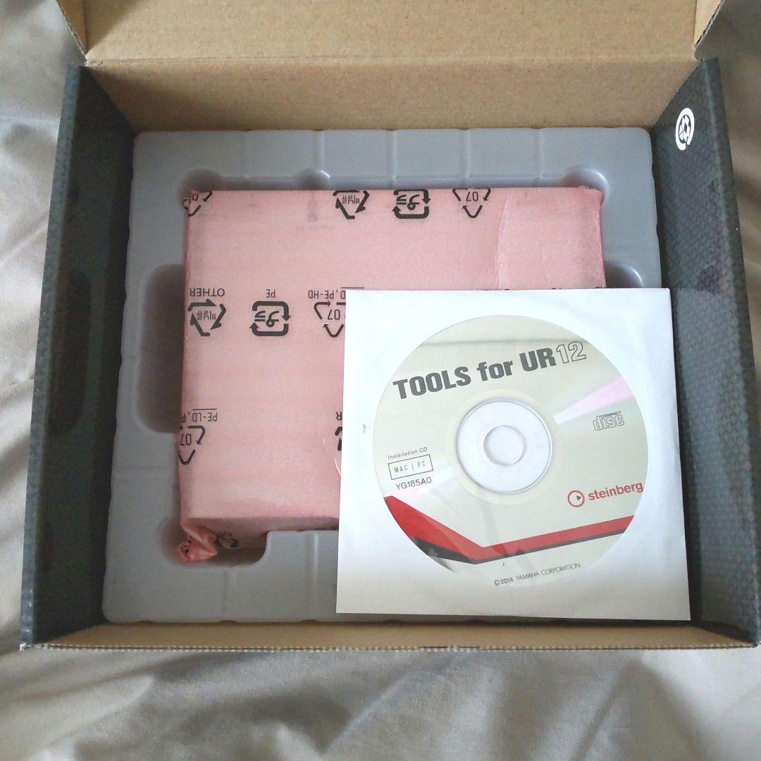 Steinberg オーディオインターフェース UR12