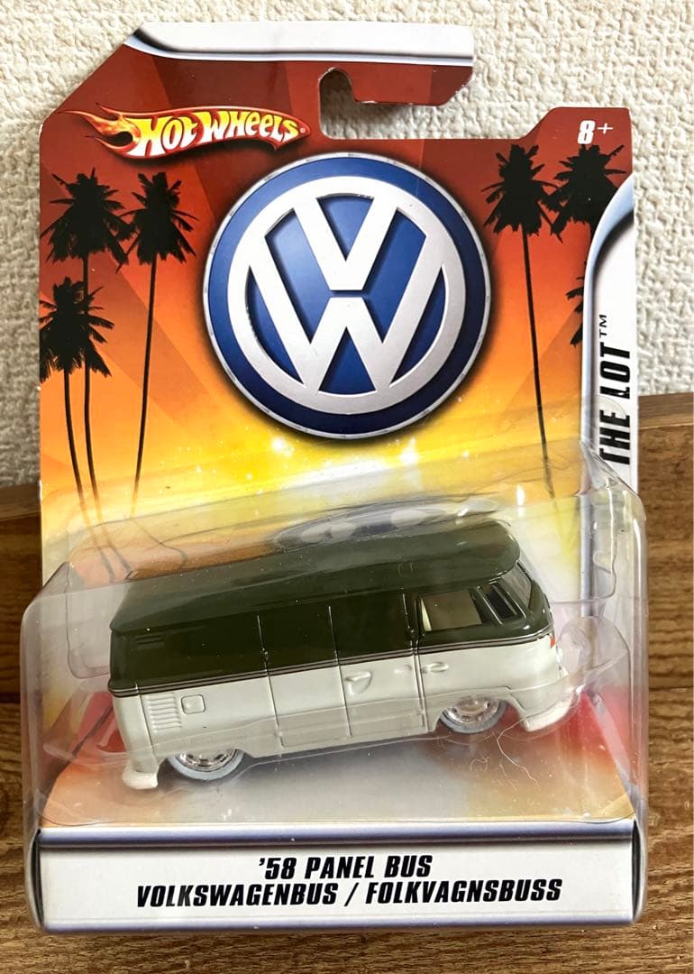 5台set❗️ HOTWHEELS 　 58VOLKSWAGEN PANELBUS