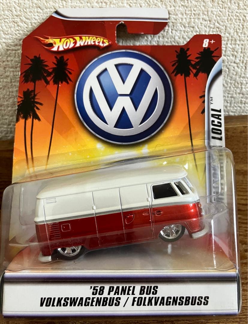 5台set❗️ HOTWHEELS 　 58VOLKSWAGEN PANELBUS