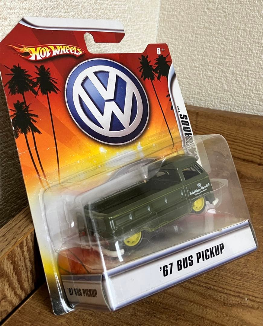 5台set❗️ HOTWHEELS 　 58VOLKSWAGEN PANELBUS