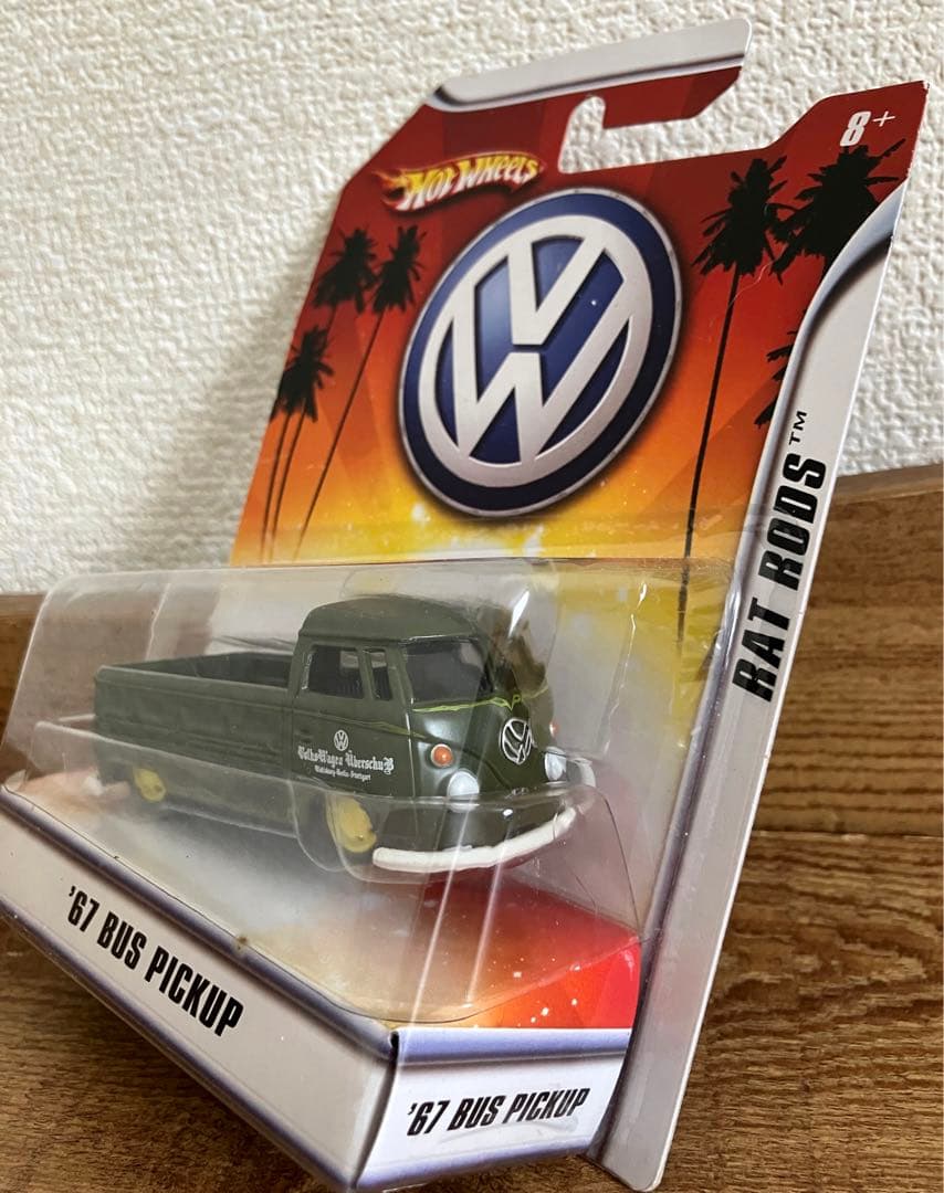 5台set❗️ HOTWHEELS 　 58VOLKSWAGEN PANELBUS