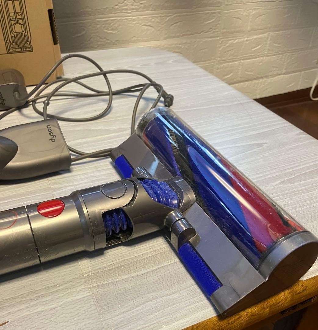 【ジャンク】ダイソン Micro 1.5kg コードレス SV33 fluffy