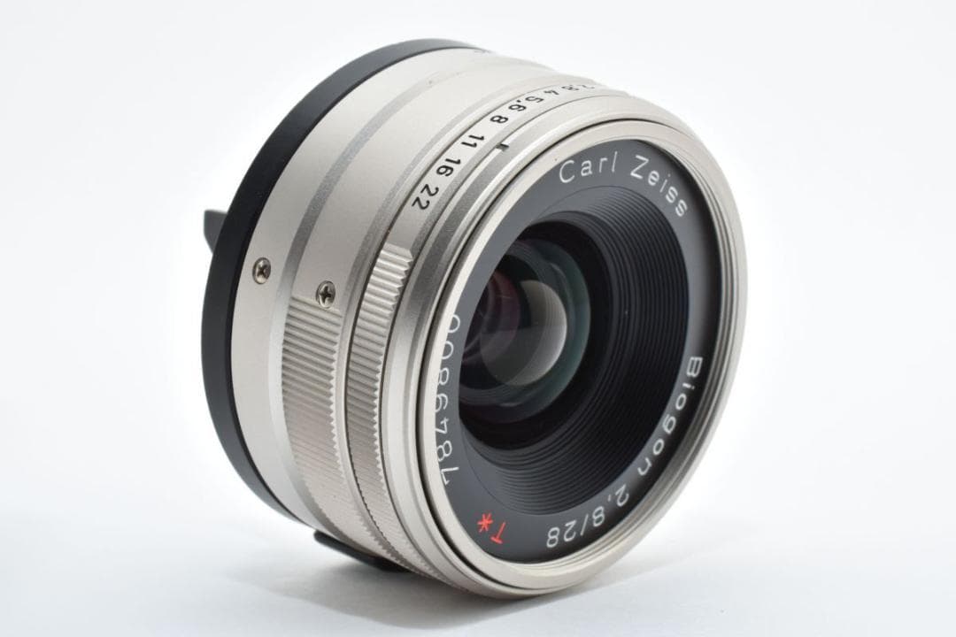 CONTAX コンタックス Biogon F2.8 28mm レンズ カメラ
