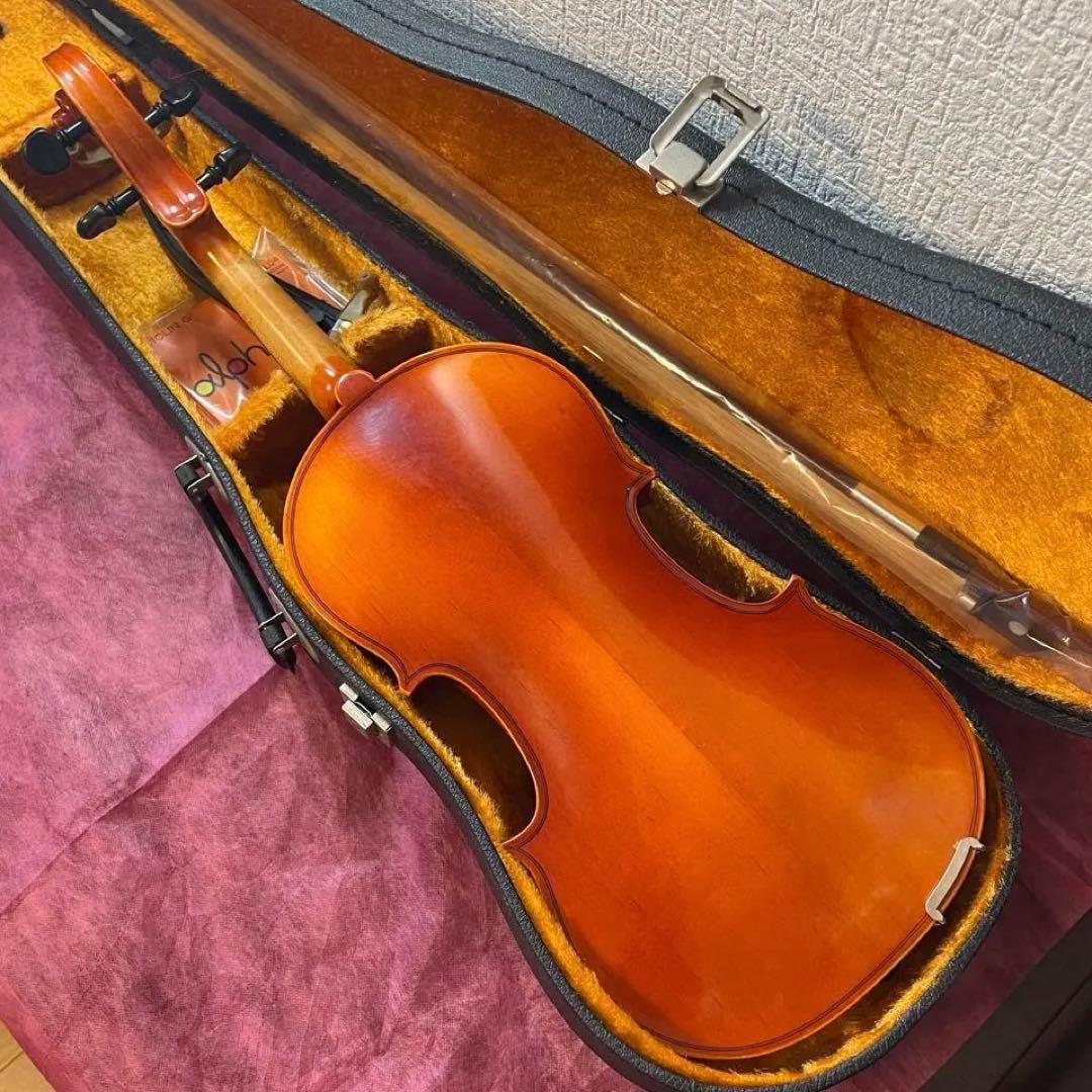 SUZUKI 鈴木バイオリン 1978年製 No.280 4/4 付属品