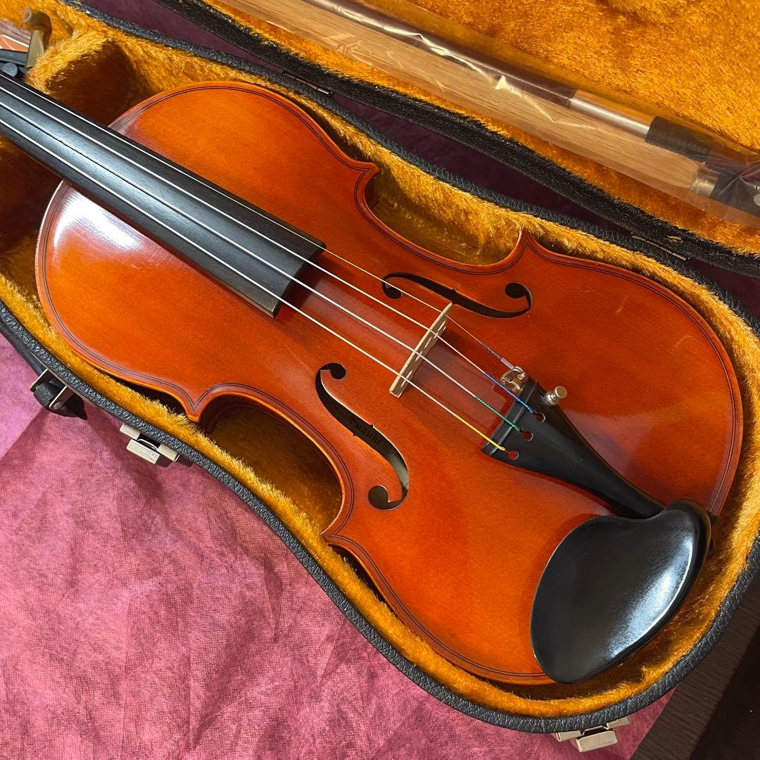 SUZUKI 鈴木バイオリン 1978年製 No.280 4/4 付属品