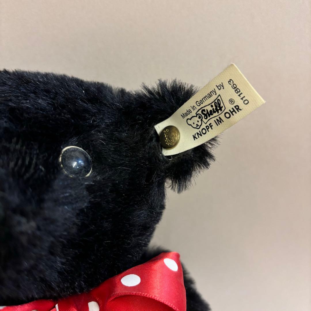 シュタイフ　アンティーク　コンベンション　限定 ミニーマウス