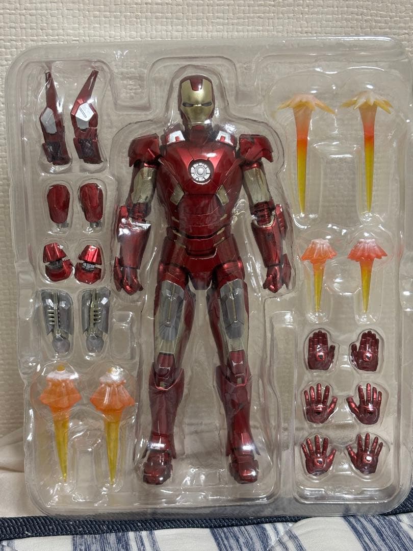 フィギュアーツ　アイアンマンセット