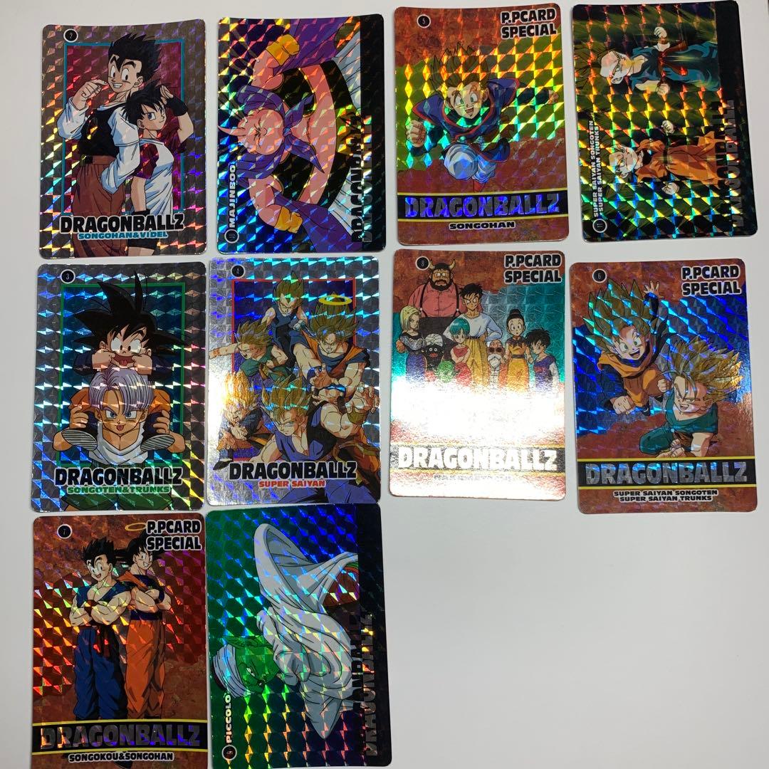 アマダ　PP スペシャルカード 10枚　ドラゴンボールカードダス