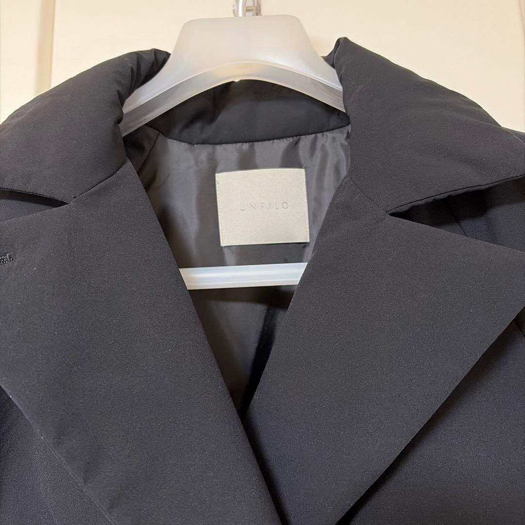 アンフィーロ アウターー コート 襟元3way オンワード樫山