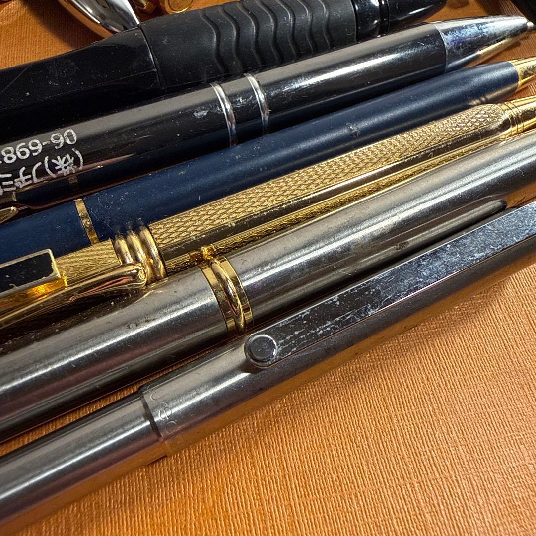 ボールペン　シャーペン　万年筆　まとめ　大量