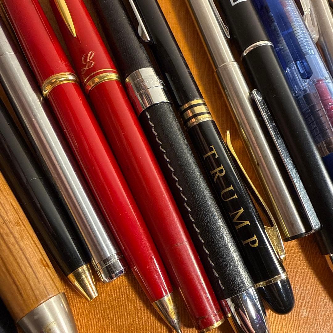 ボールペン　シャーペン　万年筆　まとめ　大量