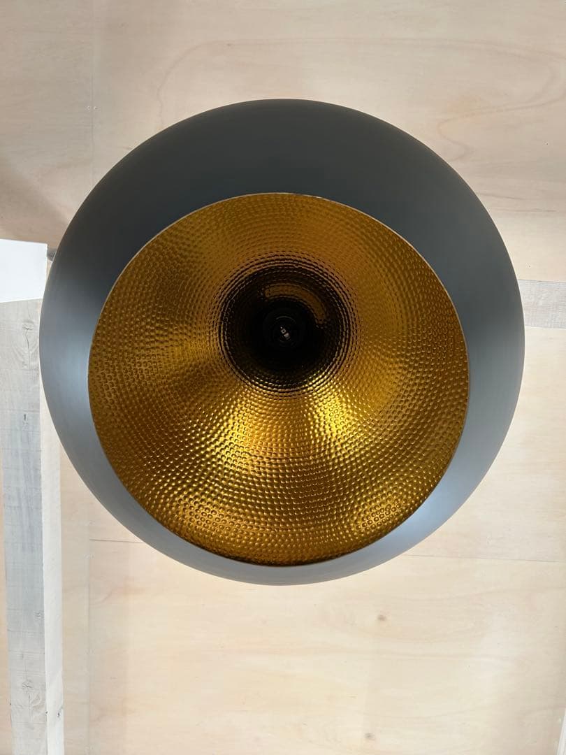 TOM DIXONトムディクソン ブラスペンダントライト H500 Φ520mm