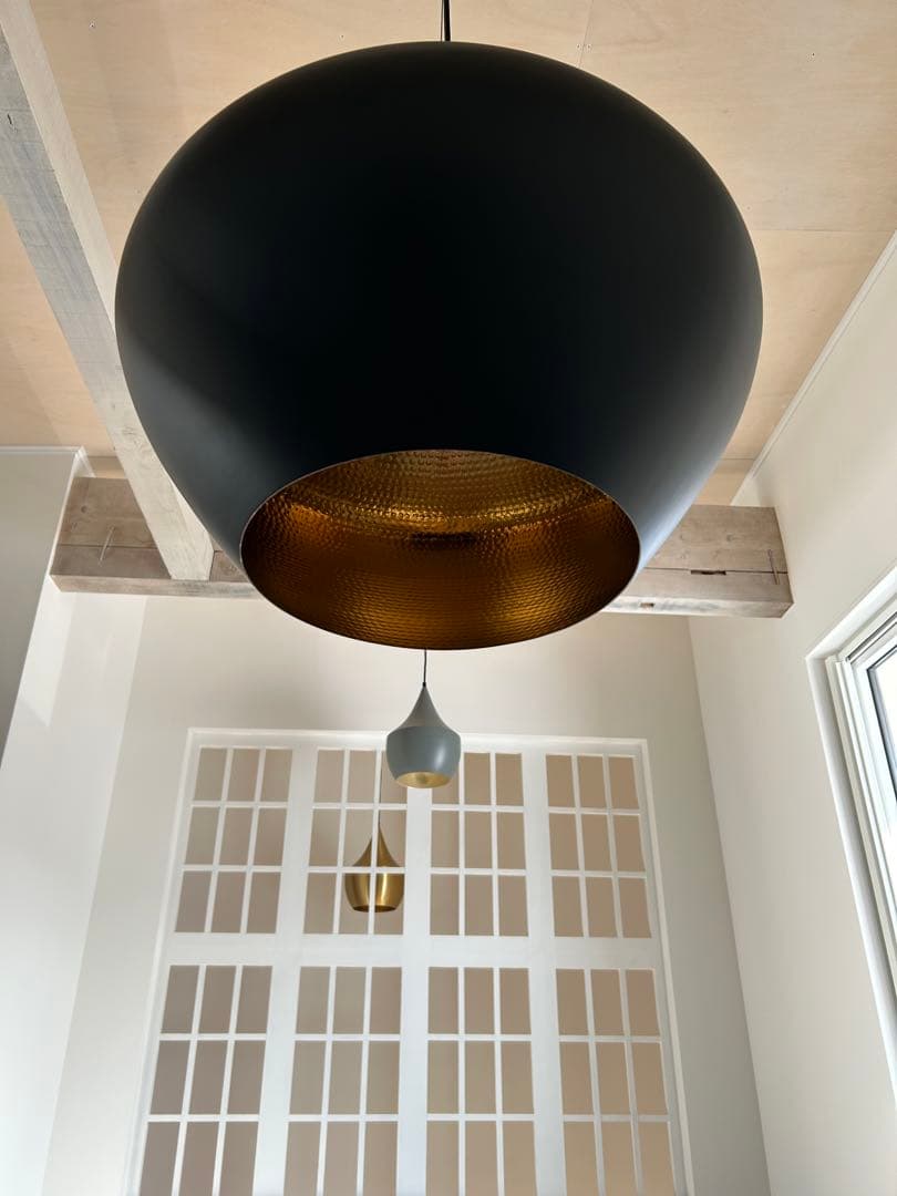 TOM DIXONトムディクソン ブラスペンダントライト H500 Φ520mm