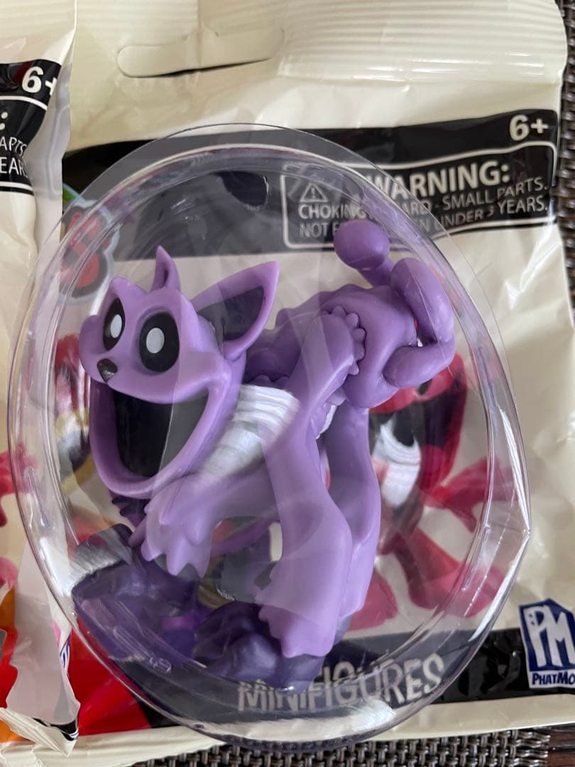 スマイリングクリッターズ　フィギュア　キャットナップ　ドッグデイ　8個セット