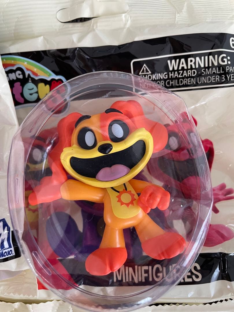 スマイリングクリッターズ　フィギュア　キャットナップ　ドッグデイ　8個セット