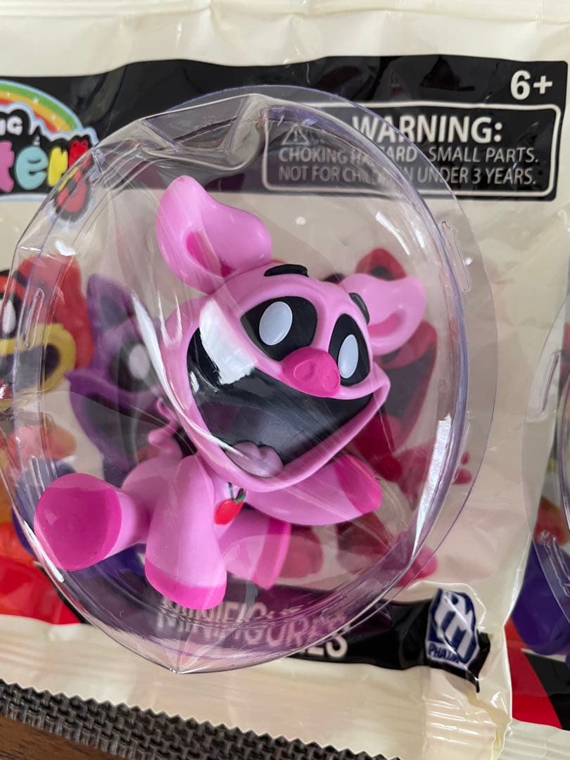 スマイリングクリッターズ　フィギュア　キャットナップ　ドッグデイ　8個セット