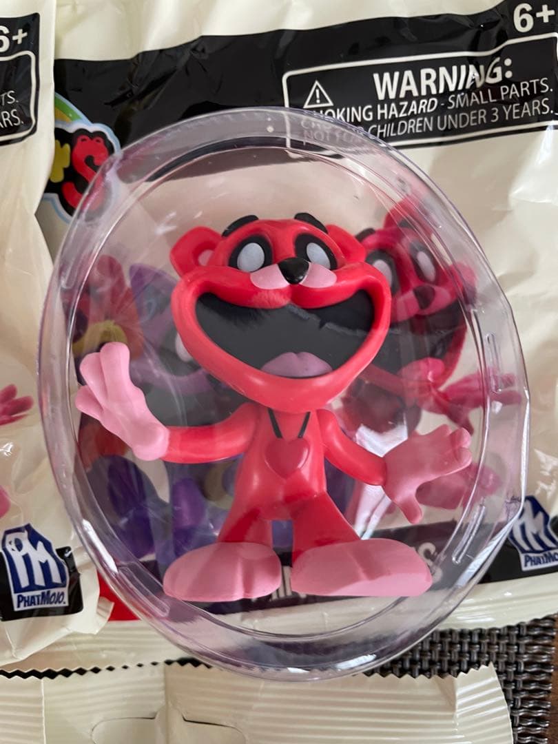 スマイリングクリッターズ　フィギュア　キャットナップ　ドッグデイ　8個セット