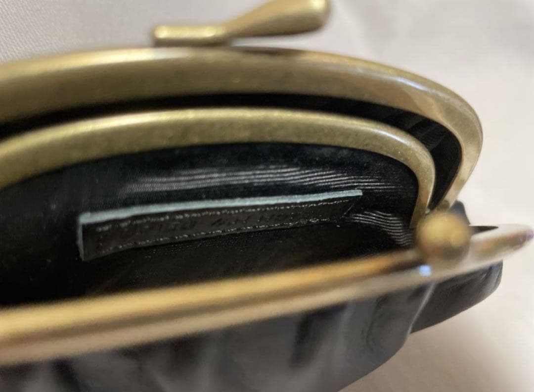 新品 DRIES VAN NOTEN ケース ブラック