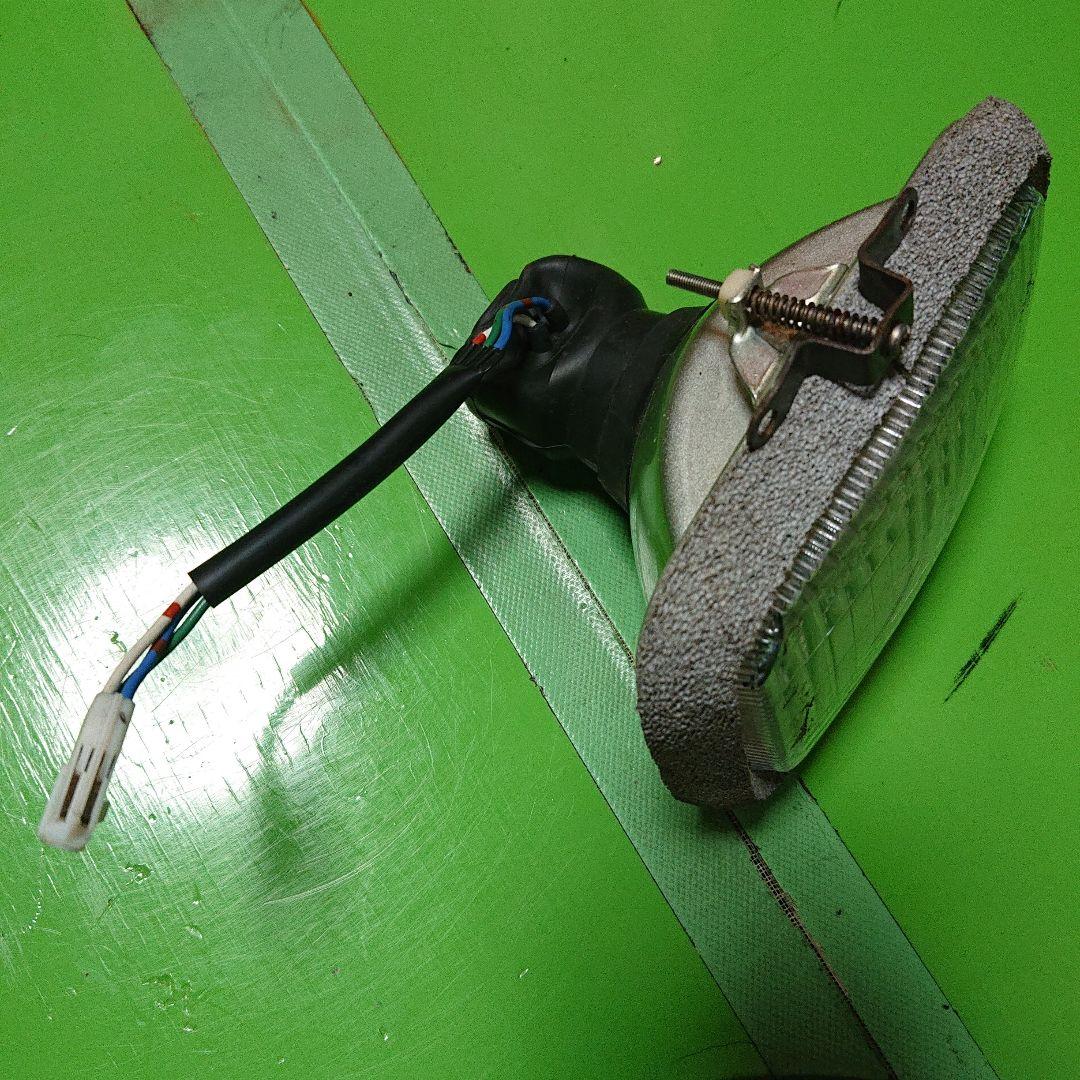 ホンダ NSR50（中期）に付いていたライト・ウィンカー一式 クリアー