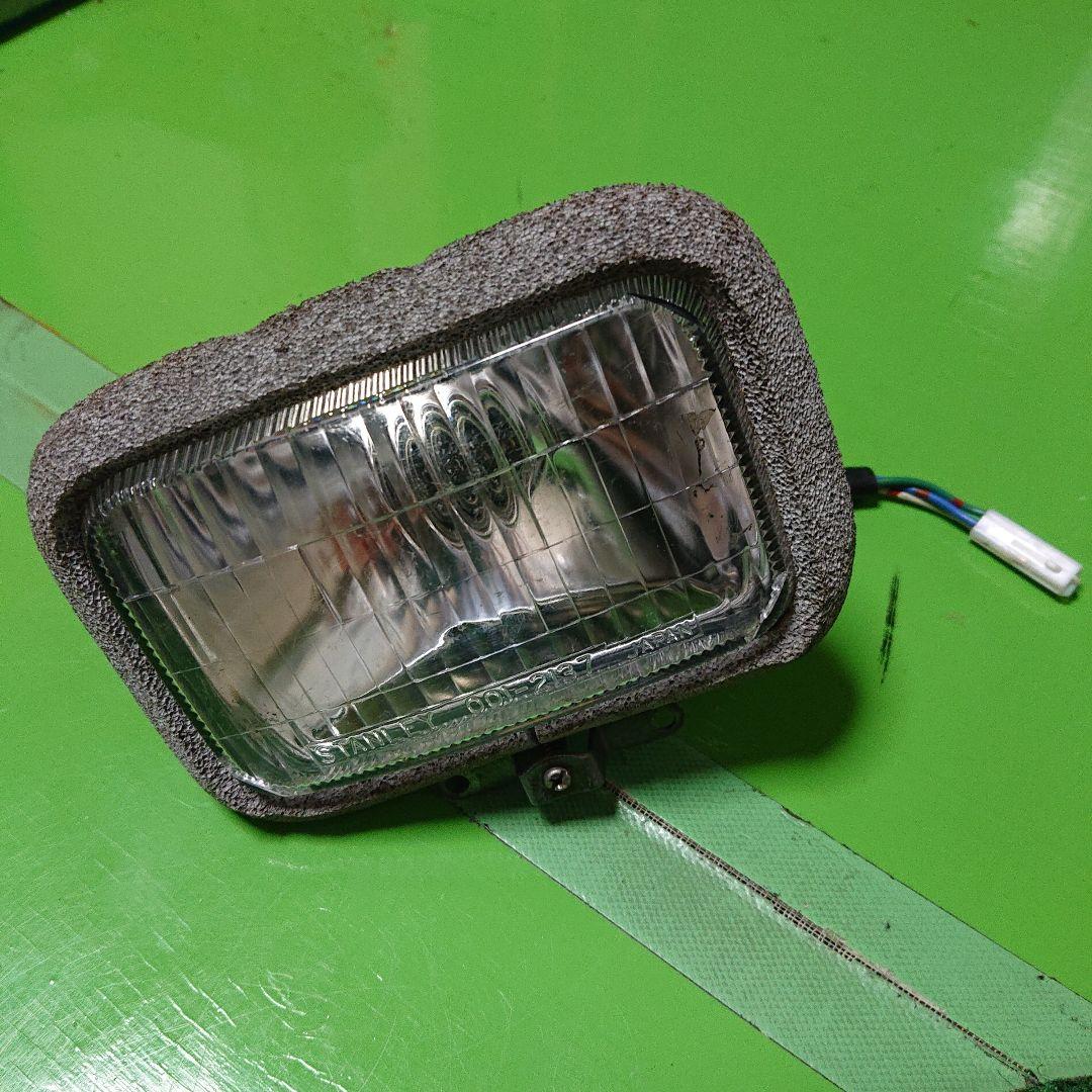 ホンダ NSR50（中期）に付いていたライト・ウィンカー一式 クリアー