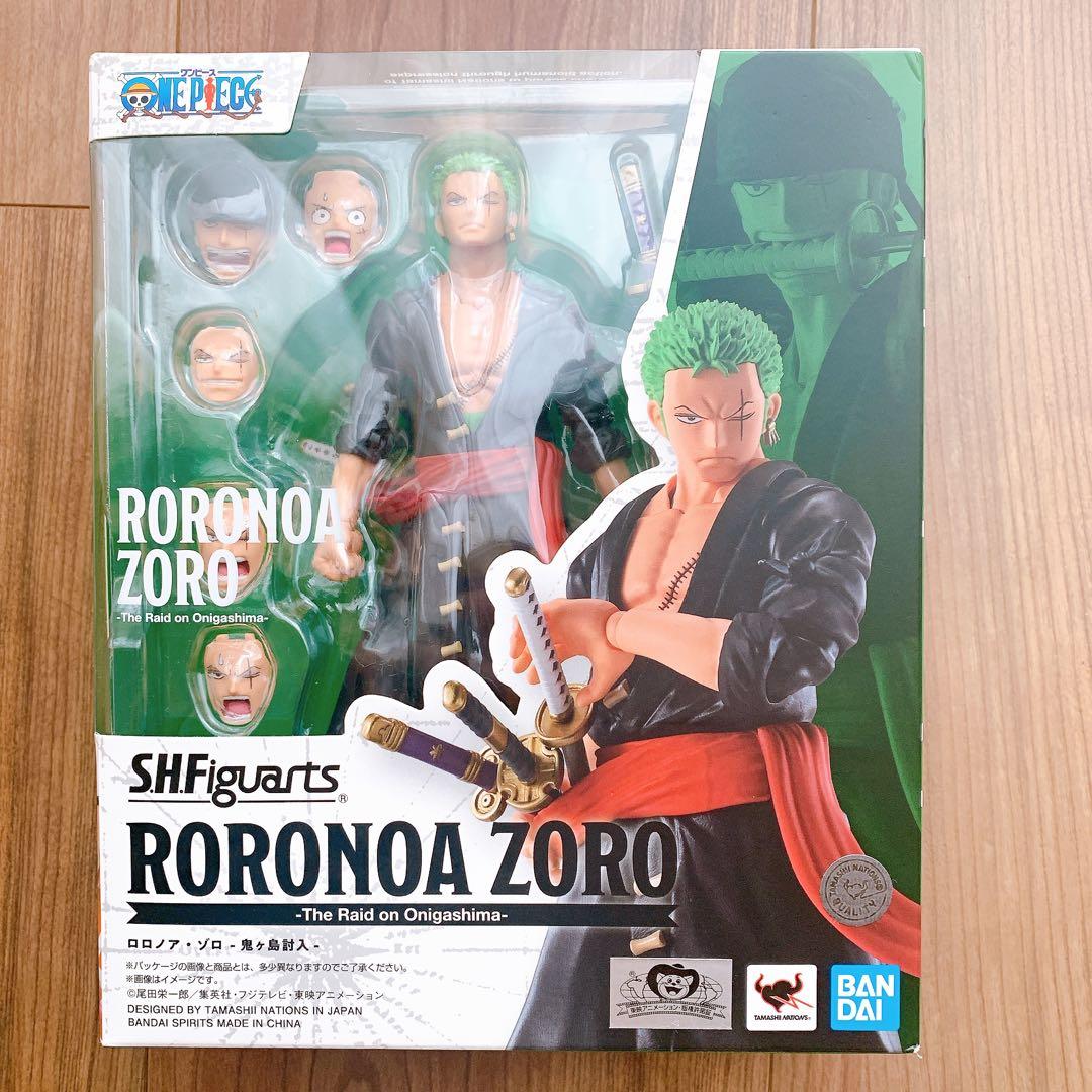 S.H.フィギュアーツ　ワンピース　鬼ヶ島討入　ゾロ　S.H.Figuarts