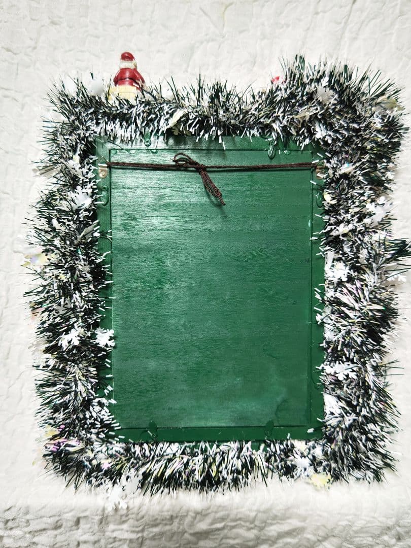 油絵 絵画【サンタの里】