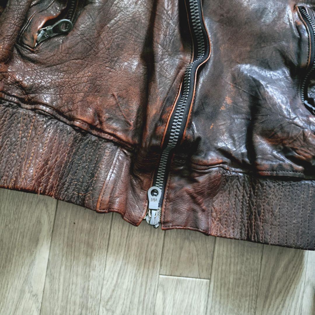 ISAMU KATAYAMA BACKLASH バッファーカーフ ライダース S