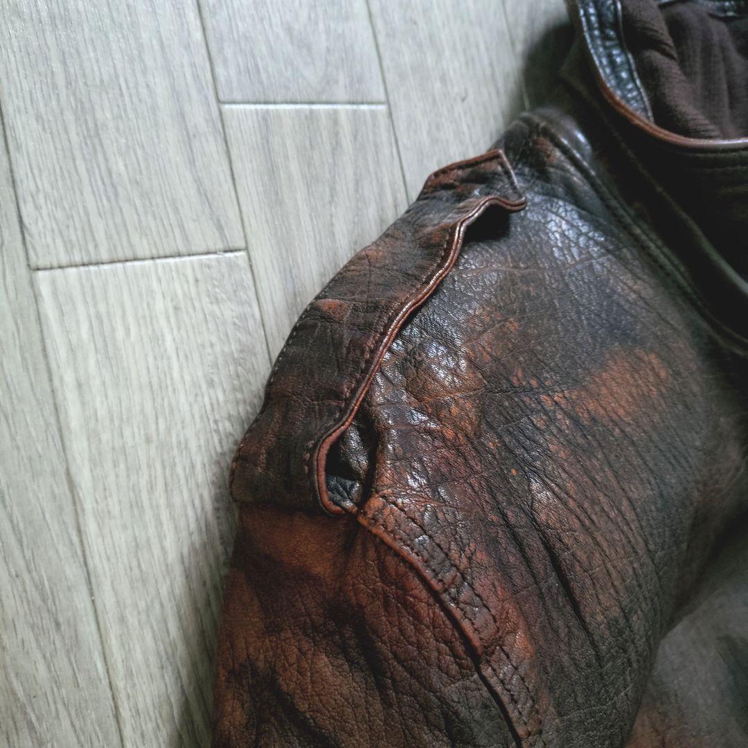 ISAMU KATAYAMA BACKLASH バッファーカーフ ライダース S