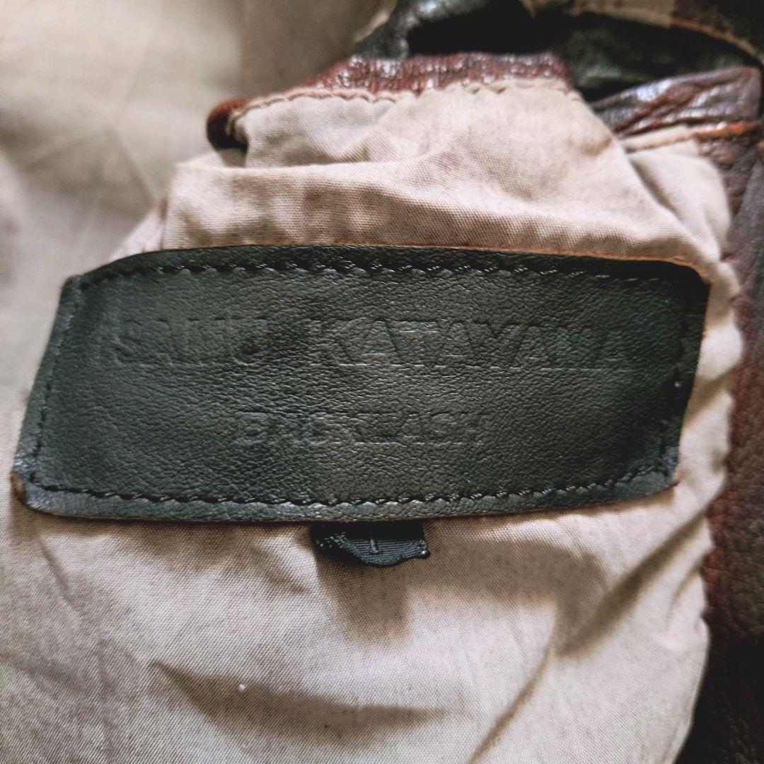 ISAMU KATAYAMA BACKLASH バッファーカーフ ライダース S