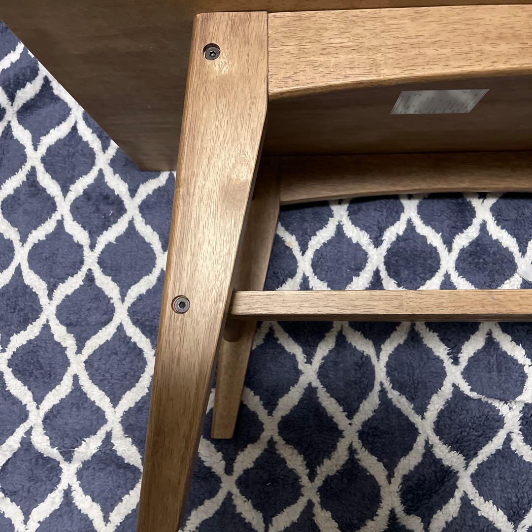 【美品】大川家具 タイル付き テスタ TESTA センターテーブル 可愛い