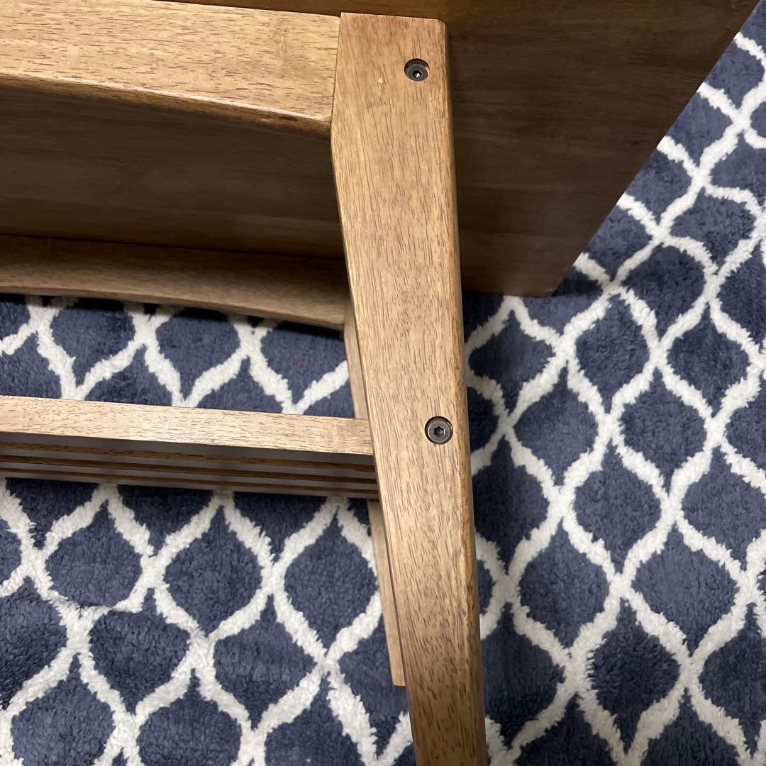 【美品】大川家具 タイル付き テスタ TESTA センターテーブル 可愛い