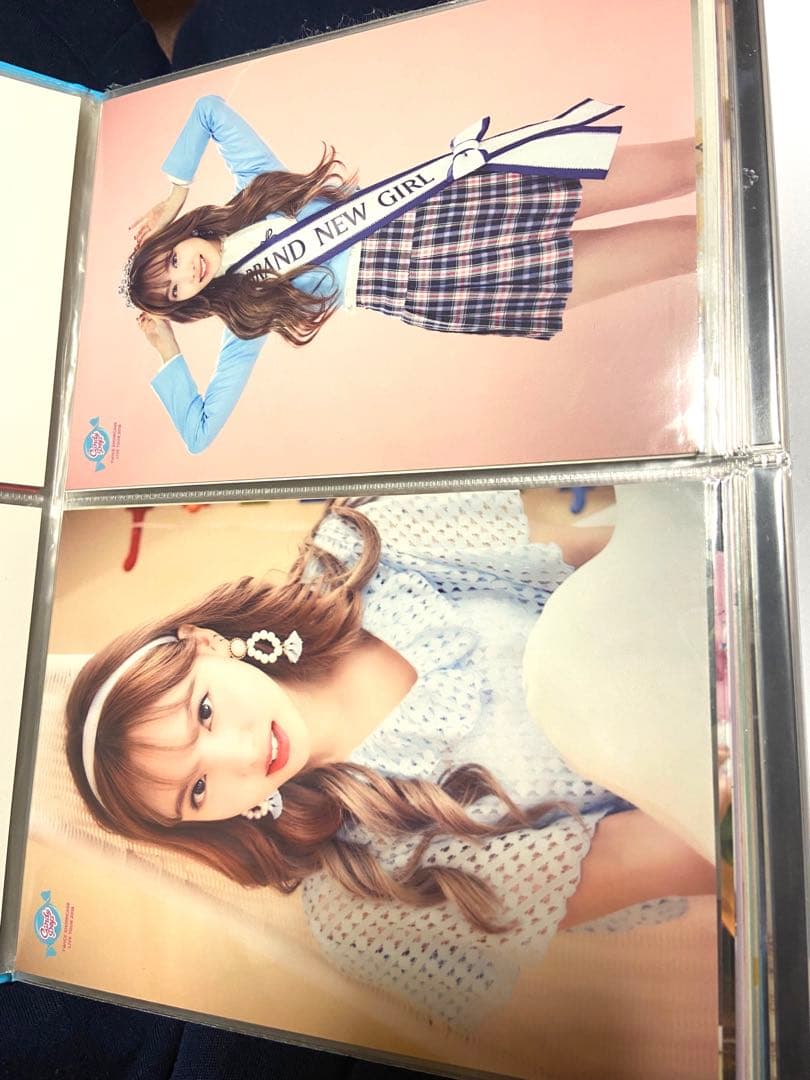 ナヨン トレカ ラントレ ライブフォト コンプ ユニット セット