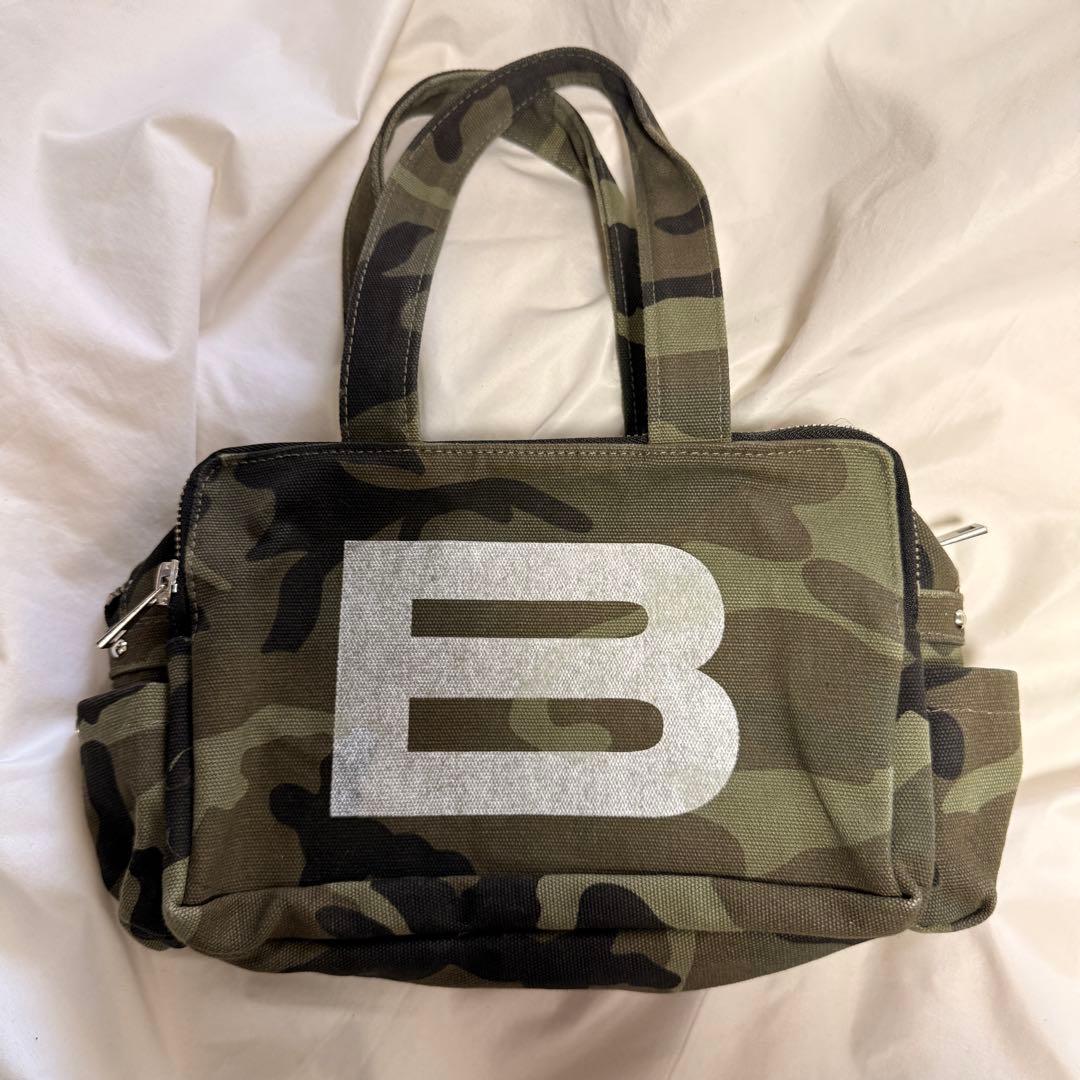 beeden MINI B LOGO BAG CAMO 迷彩 カモ柄
