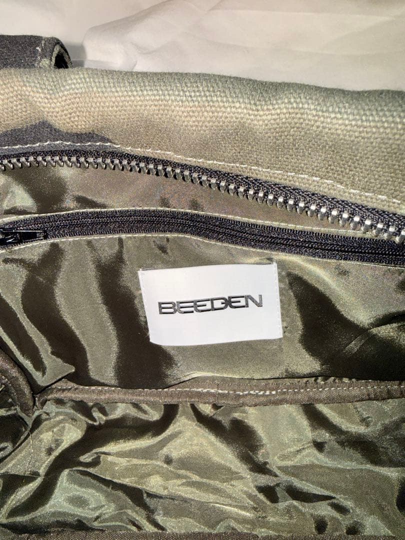 beeden MINI B LOGO BAG CAMO 迷彩 カモ柄