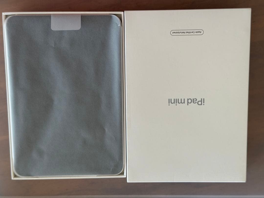 iPad mini 第6世代 本体　256gb cellular