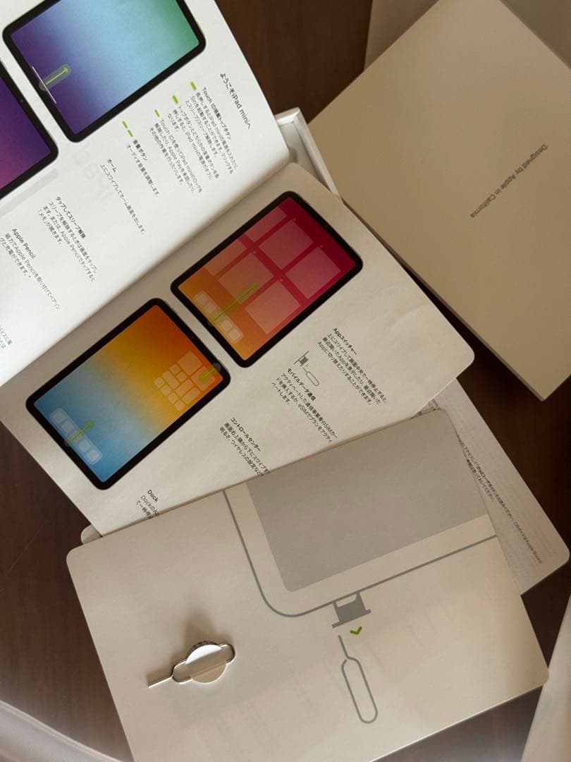 iPad mini 第6世代 本体　256gb cellular