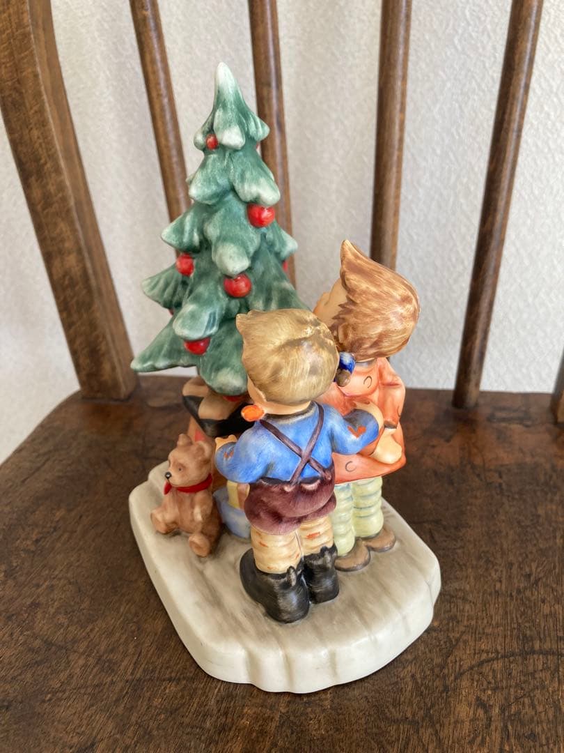 シュタイフ×ゲーベル社　フンメル人形　ワンダーオブクリスマス ★希少限定品★