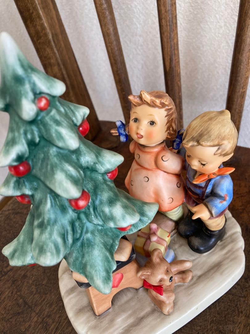 シュタイフ×ゲーベル社　フンメル人形　ワンダーオブクリスマス ★希少限定品★