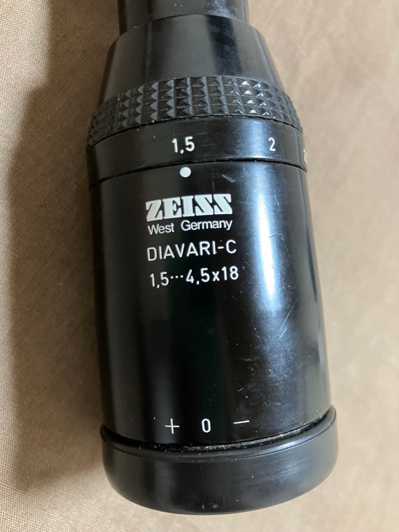 ZEISS DIAVARI-C 1.5-4.5x18mm 光学機器
