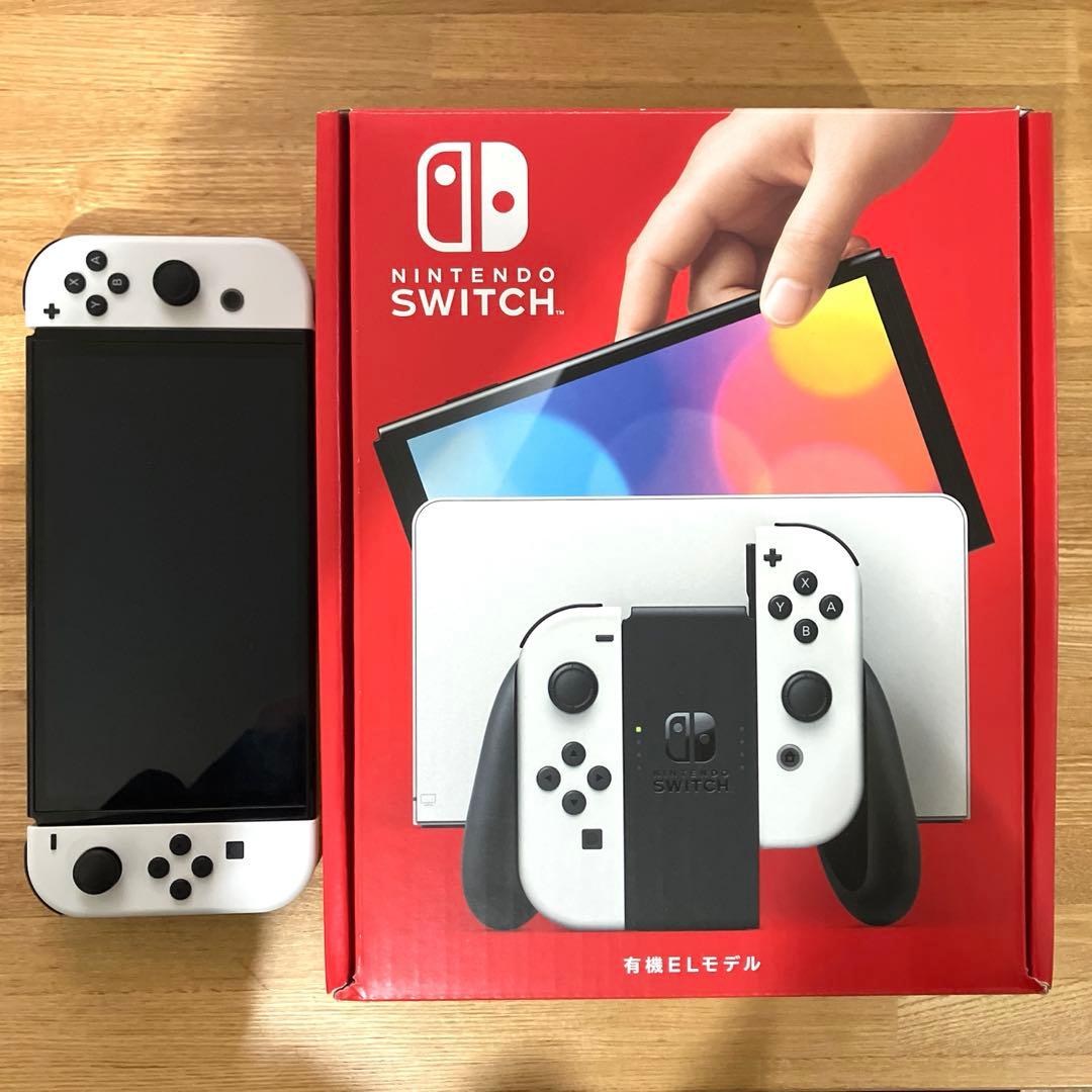 Nintendo Switch 本体 有機ELモデル